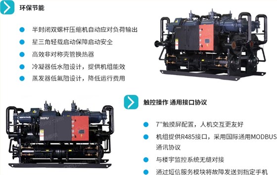 水地源熱泵機組