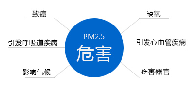 PM2.5可能誘發(fā)的疾病有哪些