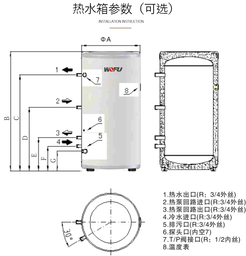 地?zé)崮苋∨?，別墅地源熱泵